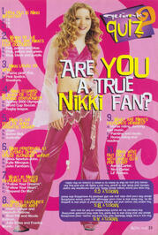 are you a true Nikki fan?