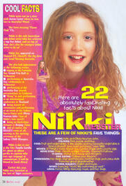 22 cool facts about nikki