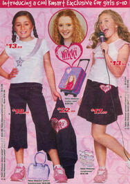 Nikki's wardrobe on Kmart!