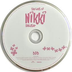 best of Nikki CD scan.