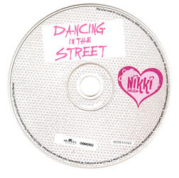 Dancing in the street CD scan.